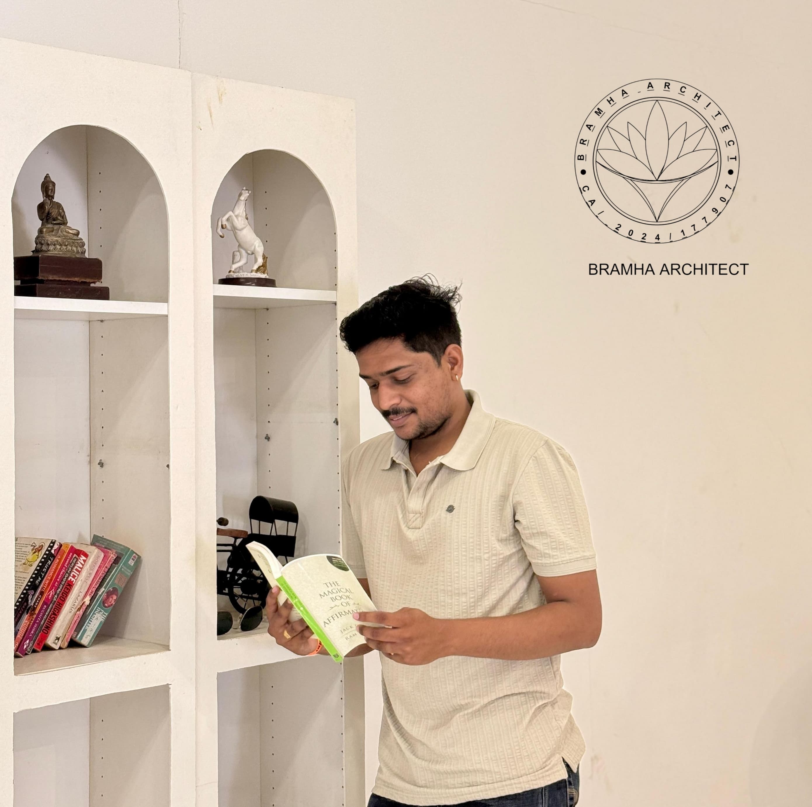 Ar. Pranit Nikam, Founder of Bramha Architect